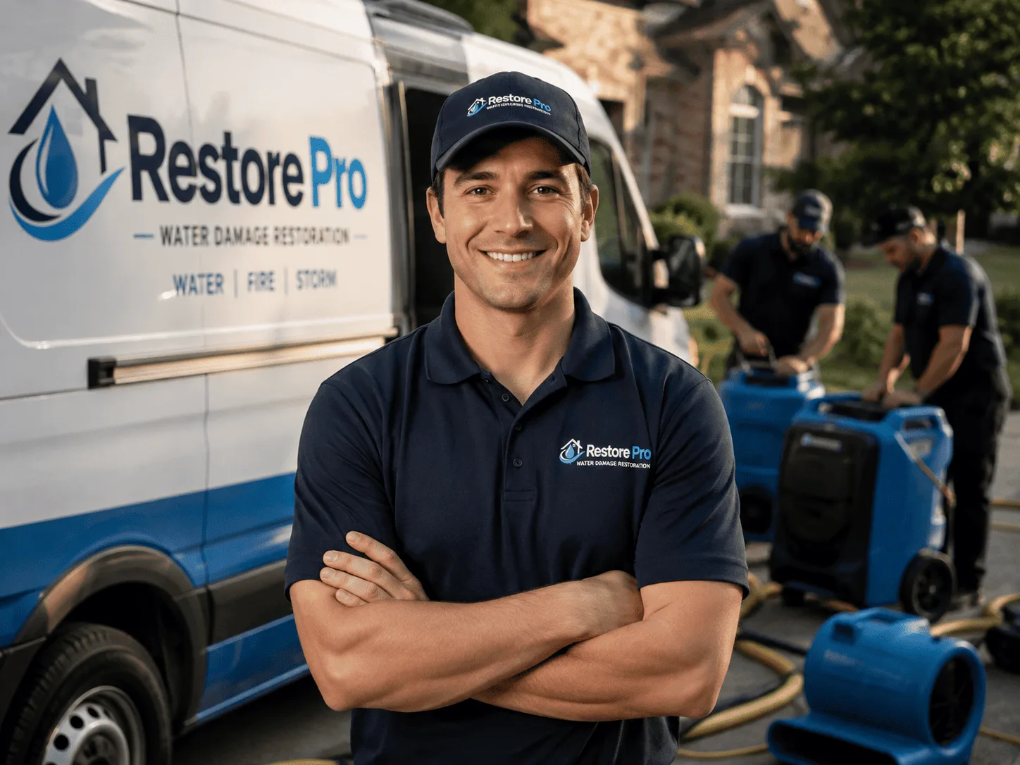 Water Damage Restoration company in Lancaster, MN