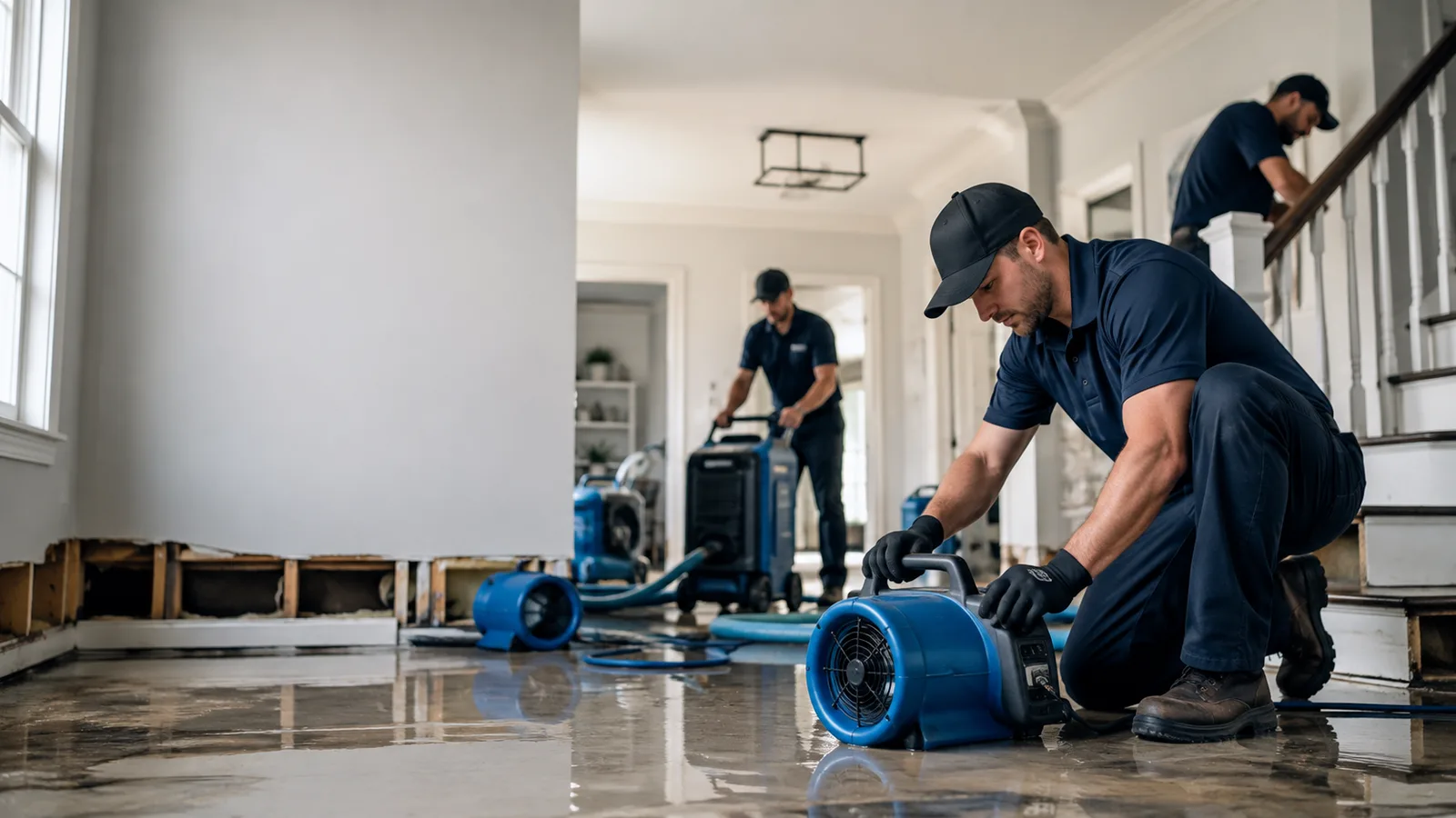 Water Damage Restoration in Lancaster, MN near me